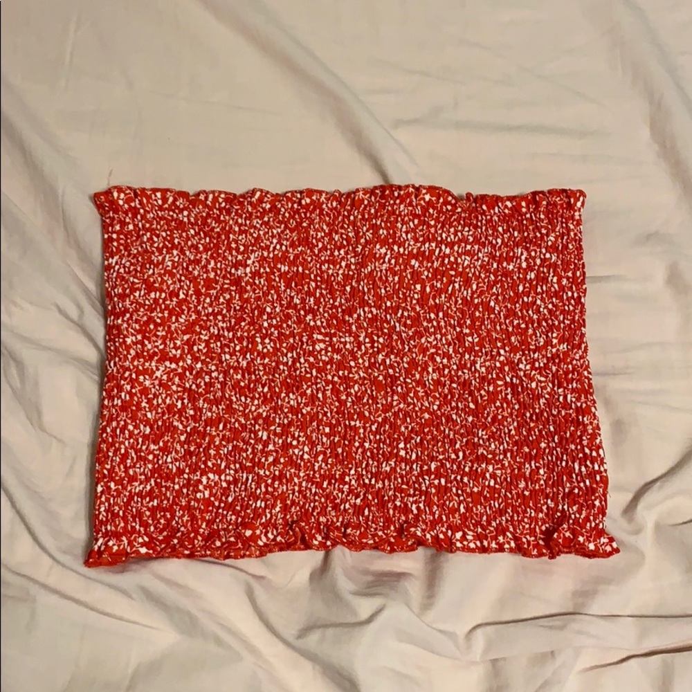 Floral Bandeau top